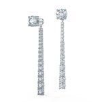 Lab Grown Diamond Gold EARRING Drops - Image 2