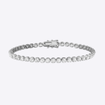 Bracelet 5.00 Carat lab Grown Diamond White Gold