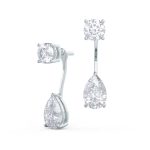 PEAR LAB GROWN DIAMOND EARRING DROPS - Image 3