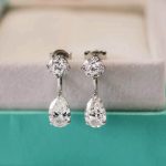 PEAR LAB GROWN DIAMOND EARRING DROPS - Image 4