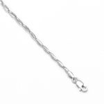 Open Link Platinum Chain for MEN - Image 2