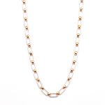 Platinum TWO TONE  Gold Chain for MEN