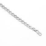 Platinum Fancy Chain for Men - Image 2