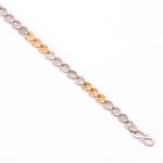 Platinum FUSION TWO TONE Chain for Men - Image 2