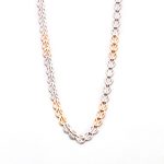 Platinum FUSION TWO TONE Chain for Men