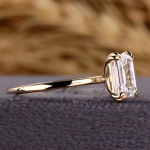 1.50 Carat Emerald Cut Solitaire Ring - Image 2