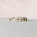 Fine Lab Grown Diamond Gold Eternity Band
