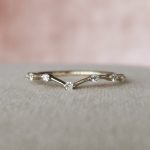 Beautiful Lab Grown Diamond Eternity Band Set
