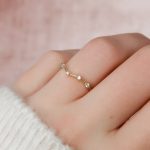 Beautiful Lab Grown Diamond Eternity Band Set - Image 2