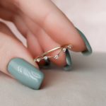 Beautiful Lab Grown Diamond Eternity Band Set - Image 4