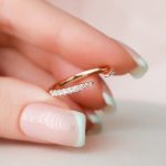 Eternity Lab Grown Diamond Gold Band - Image 3