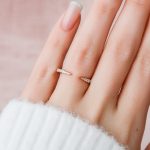 Eternity Lab Grown Diamond Gold Band - Image 4