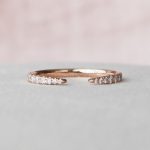 Eternity Lab Grown Diamond Gold Band