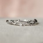 Facet Lab Grown Diamond Round Cut Eternity Band - Image 2