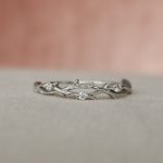 Facet Lab Grown Diamond Round Cut Eternity Band
