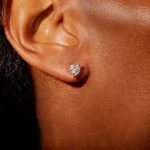 2.00 Carat Lab Diamond Heart Studs - Image 10