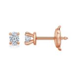 2.00 Carat Oval Lab Diamond Studs - Image 9