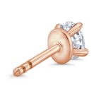 2.00 Carat Oval Lab Diamond Studs - Image 8