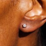 Round Brilliant Lab Diamond Gold Studs - Image 10