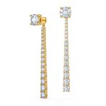 Lab Grown Diamond Gold EARRING Drops