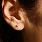 2.00 Carat Oval Lab Diamond Studs - Image 10