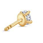 2.00 Carat Oval Lab Diamond Studs - Image 3