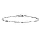 2 Carat Lab Grown Diamond Platinum Bracelet