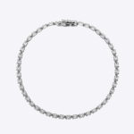 Bracelet 5.00 Carat lab Grown Diamond Platinum - Image 2