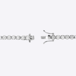 Bracelet 5.00 Carat lab Grown Diamond White Gold - Image 3