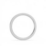 0.63 Carat Round Cut Eternity Lab Grown Diamond Gold Band - Image 6