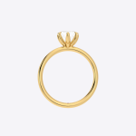 Heart Shape Lab Grown Diamond Ring - Image 3