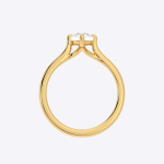 Pear Bezel Lab Grown Diamond Ring - Image 3
