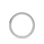 1.00 Eternity Lab Grown Diamond Gold Band - Image 9