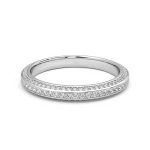 1.00 Eternity Lab Grown Diamond Gold Band - Image 7