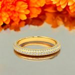 1.00 Eternity Lab Grown Diamond Gold Band