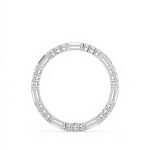 1.50 Carat Eternity Lab Grown Diamond Gold Band - Image 9