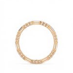 1.50 Carat Eternity Lab Grown Diamond Gold Band - Image 6