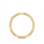 1.50 Carat Eternity Lab Grown Diamond Gold Band - Image 3