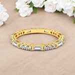 1.50 Carat Eternity Lab Grown Diamond Gold Band